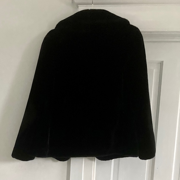 Black Velvet Evening/Opera Jacket - Picture 2 of 4